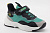 Полуботинки школьные K01-250810/BLACK GREEN